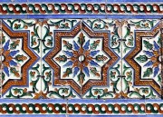Древнее искусство мавританской плитки 1 часть 