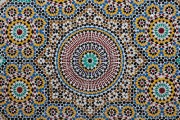 Керамический декор мавританской плитки