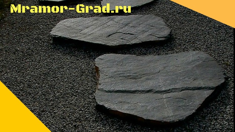 Фото дорожки для дачи из мрамора гранита и натурального камня 